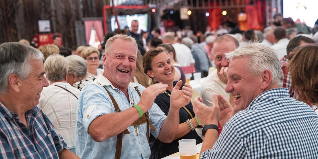 Kick-off Landesfeuerwehrtag mit "Füürwehrstadl", in Balzers