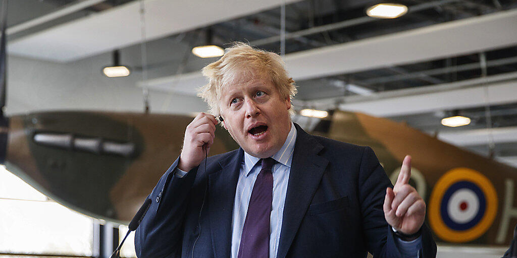 Der britische Aussenminister Boris Johnson sagte, dass sich Russland mit den Massnahmen gegen Grossbritannien ins eigene Fleisch schneiden würde.