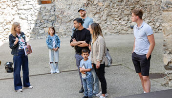 Familien- und Freunde-Sonntag auf Burg Gutenberg. Balzers.