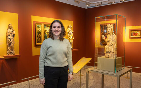 Marienfiguren von Guido Feger in Vaduz