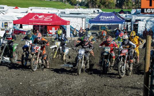 Clubrennen Motocross Triesen, im Hälos in Triesen #näherdranTr