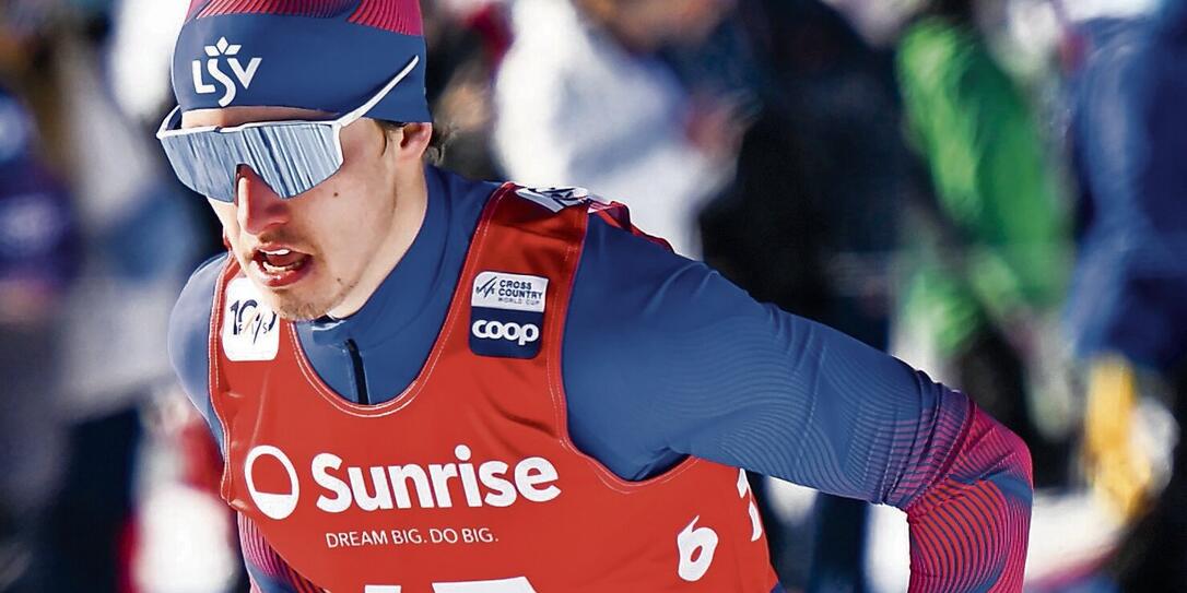 Robin Frommelt war beim LOC als Spitzensportler angestellt. Seine Stelle ist frei und ausgeschrieben.