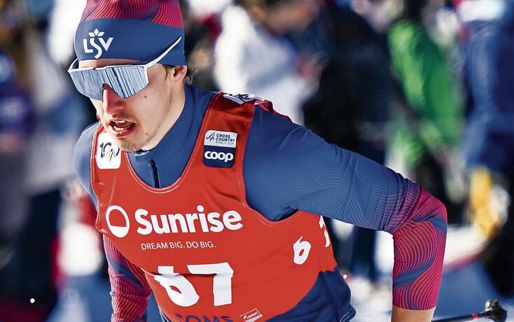 Robin Frommelt war beim LOC als Spitzensportler angestellt. Seine Stelle ist frei und ausgeschrieben.