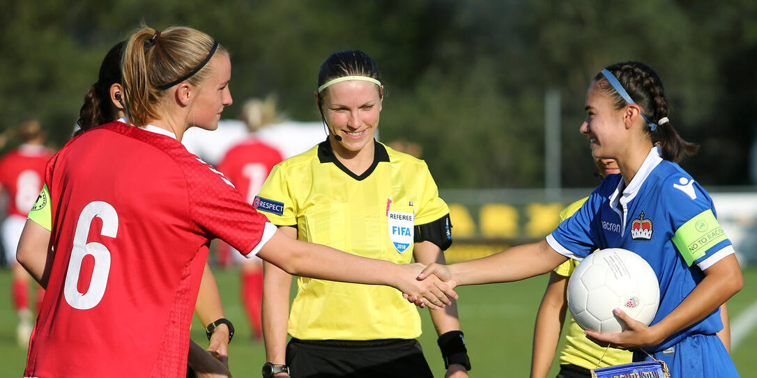 Fussball U19: Daenemark - Liechtenstein