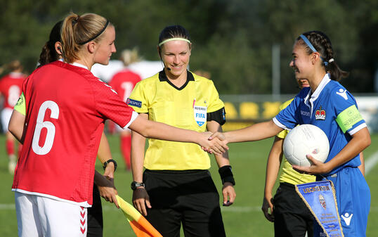 Fussball U19: Daenemark - Liechtenstein