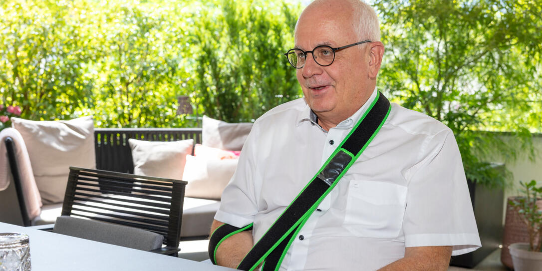 Daniel Hilti in Schaan