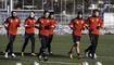 FC Vaduz beim Training