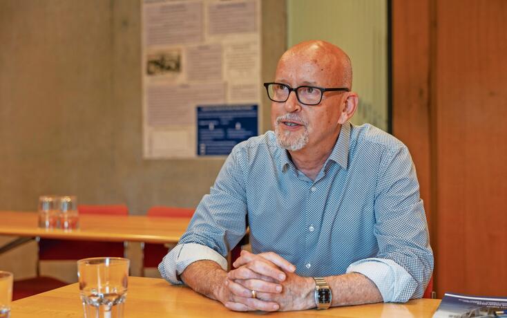 Stephan Scheuzger in Bendern