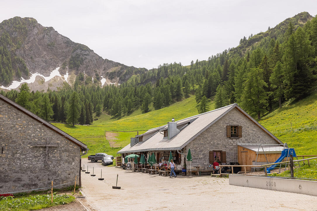 Wanderung: Steg - Alpeti - Pfälzerhütte - Malbun