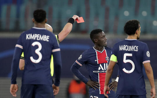 Niederlage und Frust bei Paris Saint-Germain