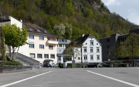 Busplatz, Vaduz