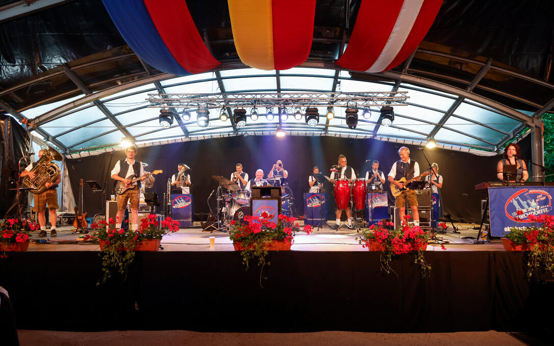 Auftakt zum 77. Verbandsmusikfest mit dem Bayerischen Abend in Vaduz
