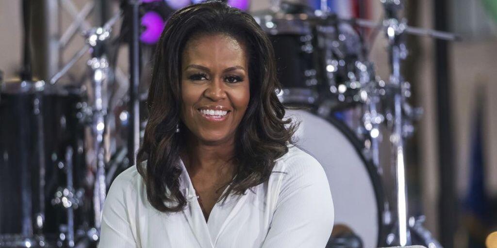 Michelle Obama nimmt anlässlich des internationalen Tages der Mädchen an der "Today"-Show des US-Senders NBC teil. (Archivbild)