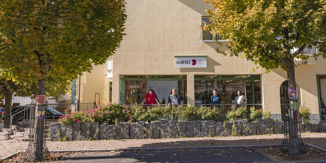 Omni Buchzentrum in Eschen