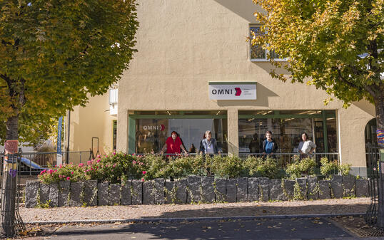Omni Buchzentrum in Eschen