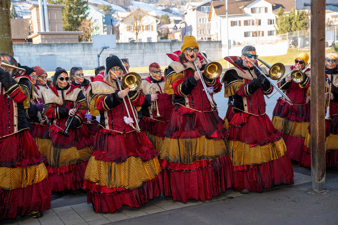 Monsterkonzert der Junggugga Gams