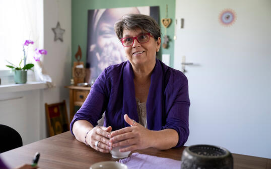 250610 LieWo Interview mit Claudia Doron