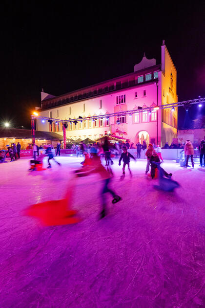Vaduz on Ice Eröffnung