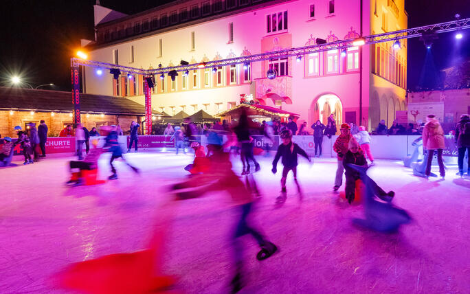 Vaduz on Ice Eröffnung