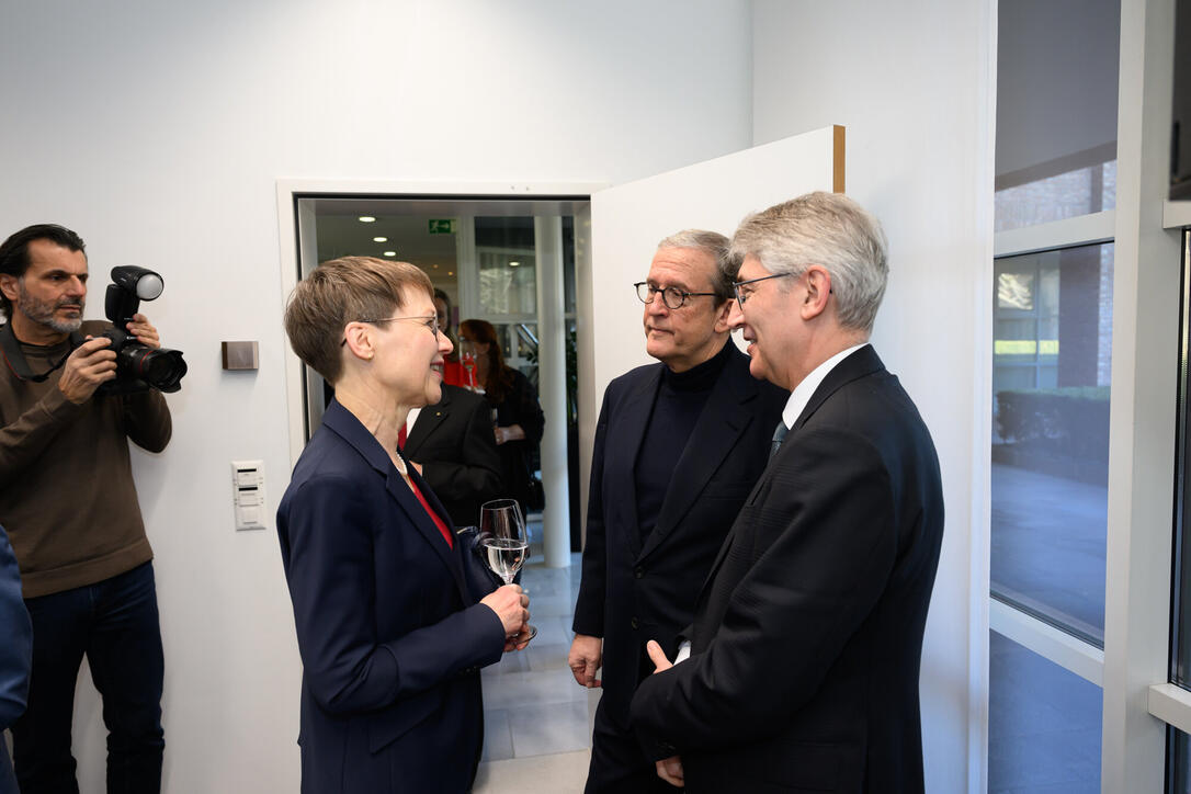 Eröffnung des  finnischen Honorkonsulats in Vaduz
