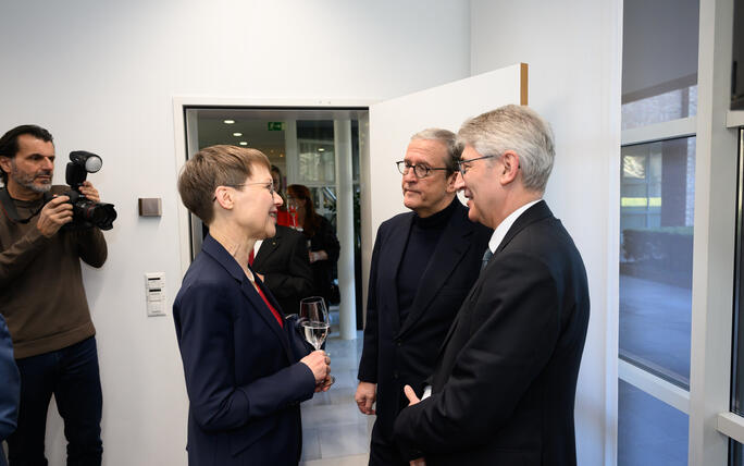 Eröffnung des  finnischen Honorkonsulats in Vaduz