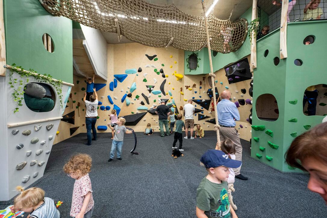 Er&ouml;ffnung Kletterhalle Vaduz (26.09.2026)