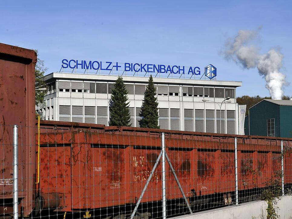 Schmolz+Bickenbach will bei der Konsolidierung in der europäischen Speziallangindustrie vorne mitspielen und bietet deshalb für das französische Unternehmen Asco Industries. (Archiv)