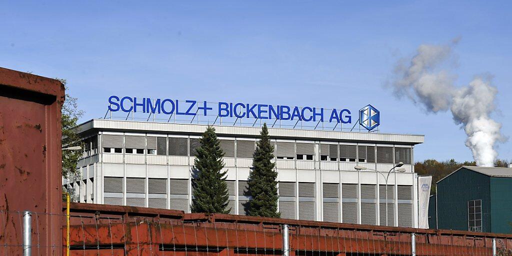 Schmolz+Bickenbach will bei der Konsolidierung in der europäischen Speziallangindustrie vorne mitspielen und bietet deshalb für das französische Unternehmen Asco Industries. (Archiv)