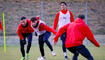 Liechtenstein Fussball Challenge-League Trainingsauftakt FC Vaduz