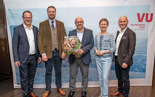 Nominationsversammlung VU Ortsgruppe Gamprin; Hotel b_smart Bend
