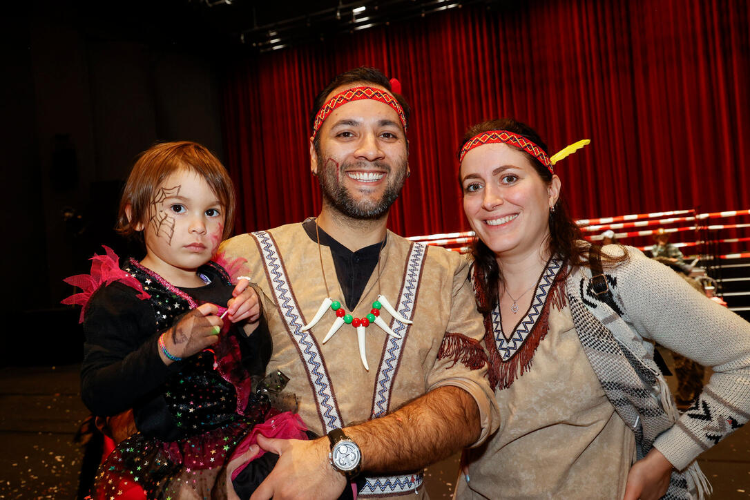 Kindermaskenball, Vaduz