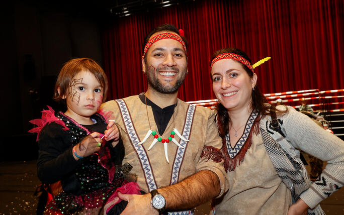 Kindermaskenball, Vaduz