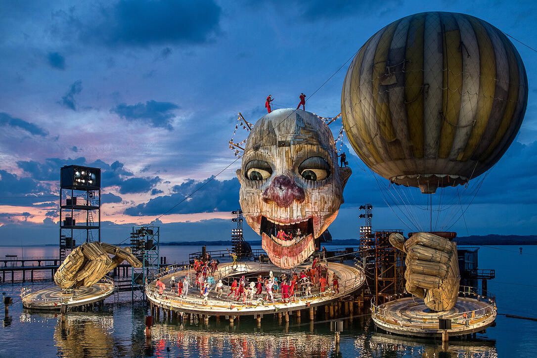 Rigoletto in Bregenz