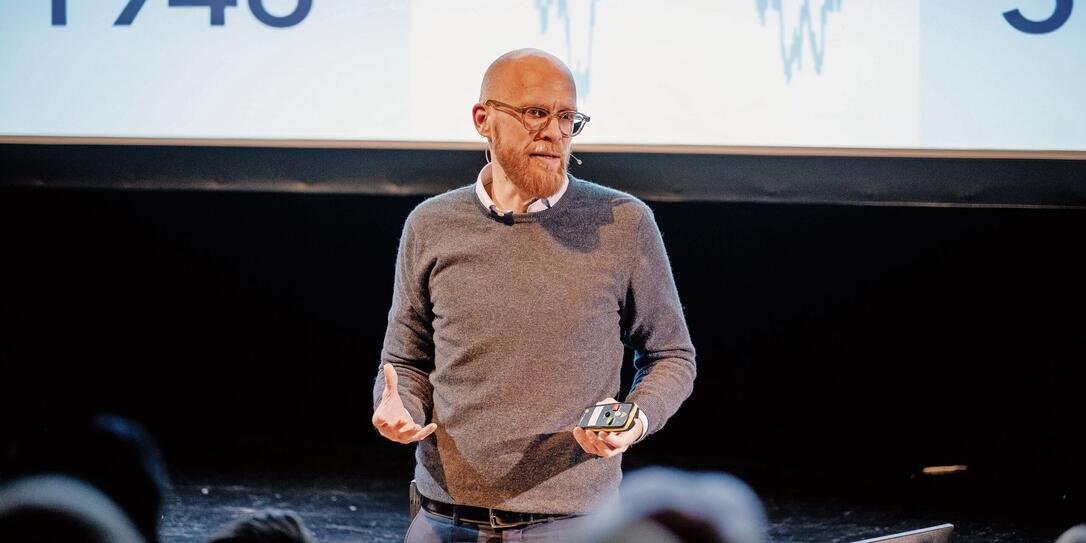 VP Bank Event «Gut gerüstet für Höhen und Tiefen» VP Bank Event «Gut gerüstet für Höhen und Tiefen»