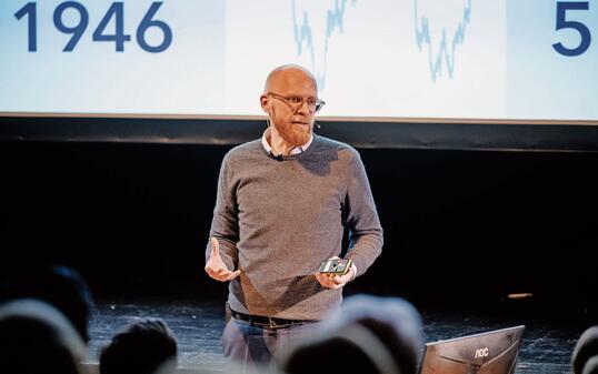 VP Bank Event «Gut gerüstet für Höhen und Tiefen»