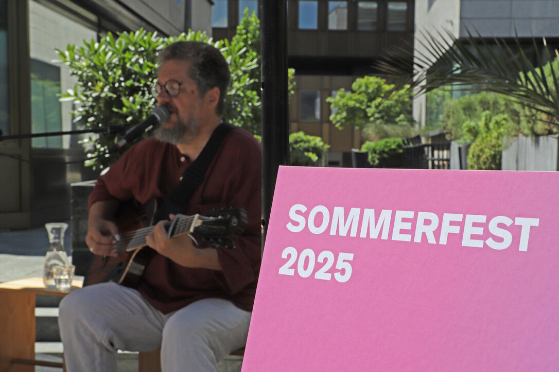 Sommerfest Kunstmuseum Liechtenstein und Hilti Art Foundation in Vaduz