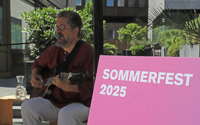 Sommerfest Kunstmuseum Liechtenstein und Hilti Art Foundation in Vaduz