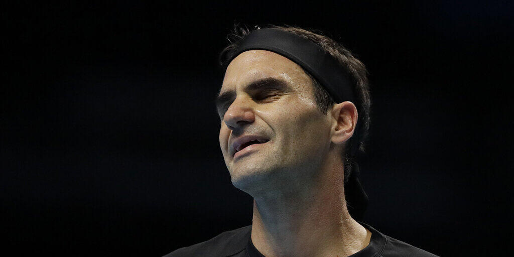 Zum Verzweifeln: 2019 hätte für Roger Federer ein herausragendes Jahr werden können. Da er zu viele Chancen ausliess, wurde es nur ein gutes. Typisch dafür war die Halbfinal-Niederlage an den ATP Finals gegen Stefanos Tsitsipas