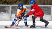 Pond Hockey Turnier in Malbun