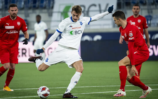 CORONAVIRUS, COVID-19, COVID 19, FUSSBALL, SUPER LEAGUE, NATIONALLIGA A, MEISTERSCHAFT, SAISON 2020/21, FC LAUSANNE-SPORT, LS, FC VADUZ,