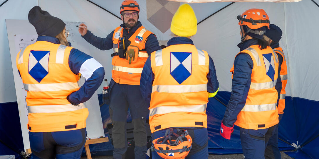 Kulturgüterschutzübung in Vaduz