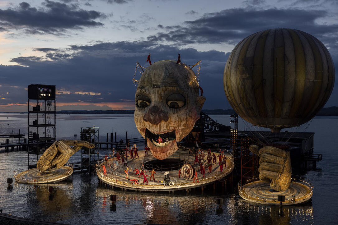 Rigoletto 2021 in Bregenz