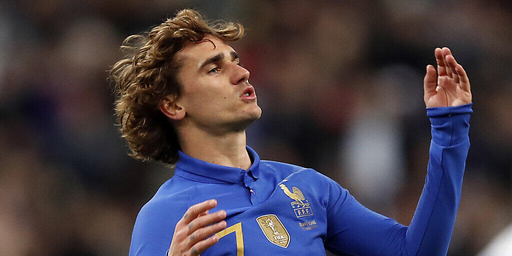 Antoine Griezmann Lange Haare / Noten Griezmann Sehenswert Araujo Souveran Trincao Und Co Enttauschen - Baba alain griezmann ve anne isabelle griezmann 'nin oğlu 2021 yılında atlet & futbolcu olarak real sociedad & france national football squad ile ünlüdür<.