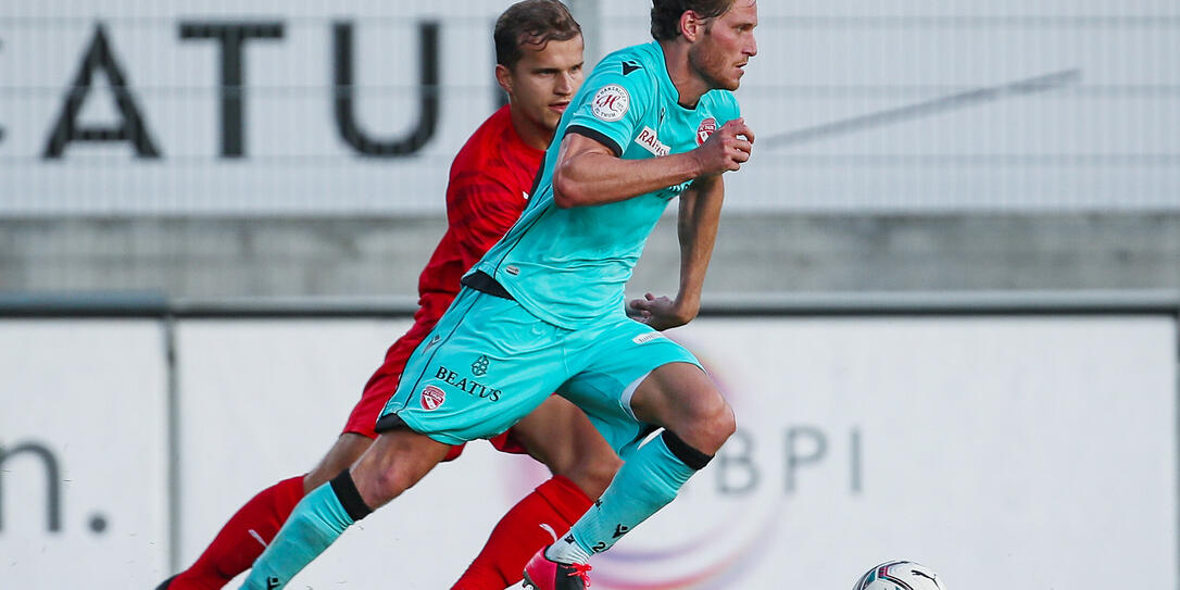 Liechtenstein Schweiz Fussball Barrage-Spiel FC Vaduz - FC Thun