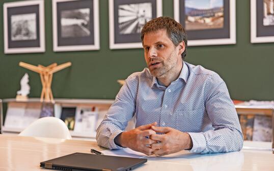 Christian Frommelt in Vaduz