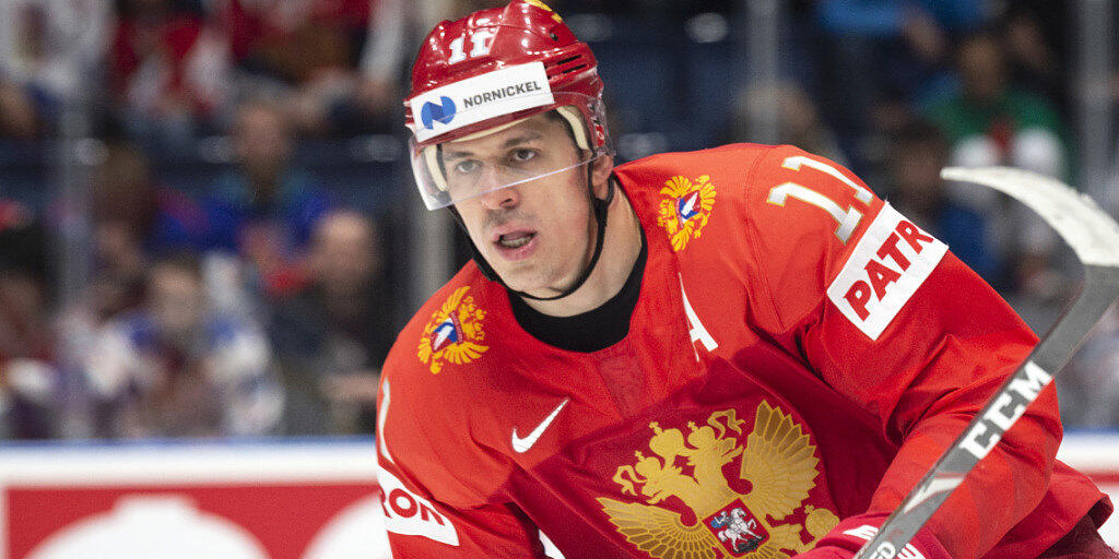 Russland (im Bild Jewgeni Malkin) baut in St. Petersburg für seine nächste WM das grösste Eishockey-Stadion der Welt