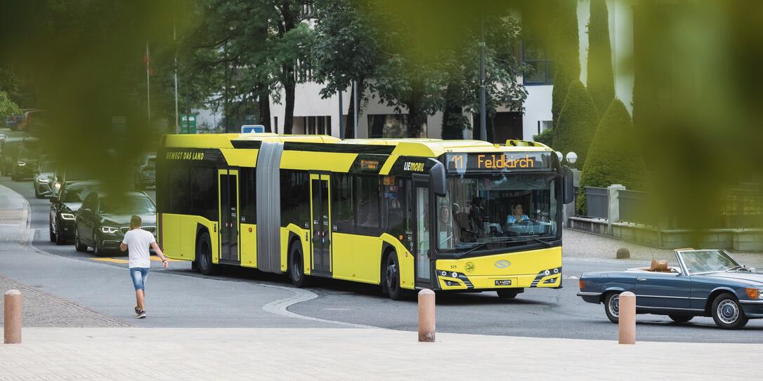 LieMobil in Vaduz