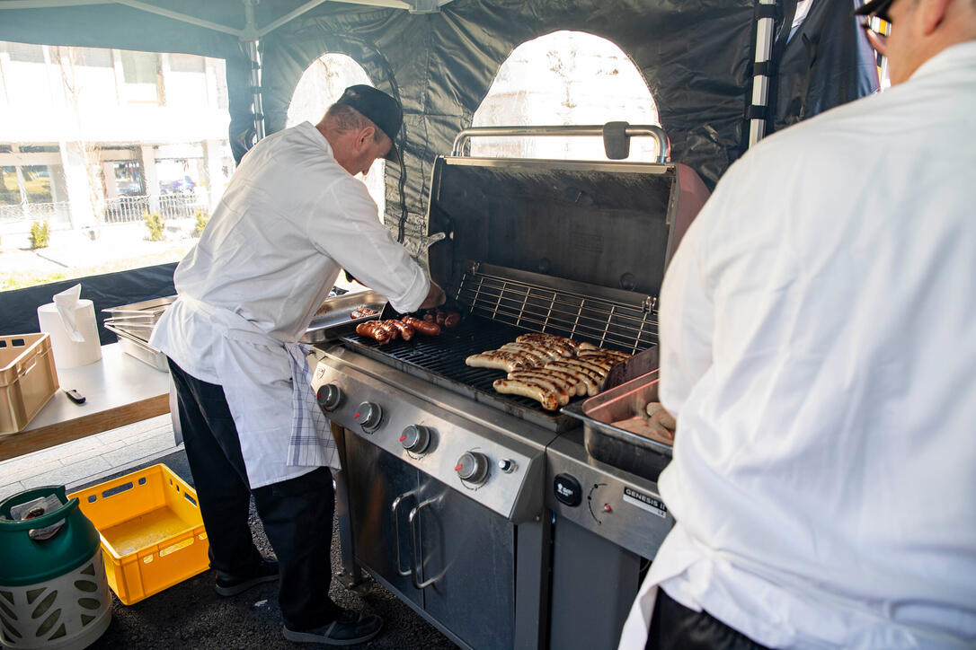 Tag der offenen T&uuml;r Haus Giessen LLB, in Vaduz (28.03.2026)