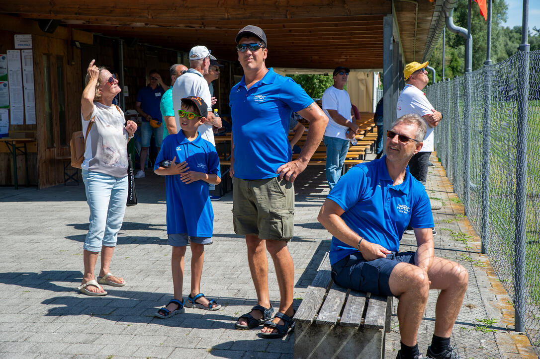 Weltcup Modellfliegen in Bendern