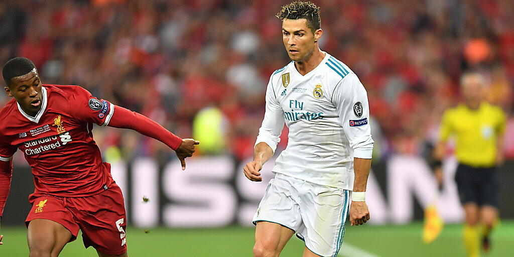 Keiner gewann die Champions League öfter: Cristiano Ronaldo